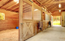 Blackhall Rocks stable construction leads